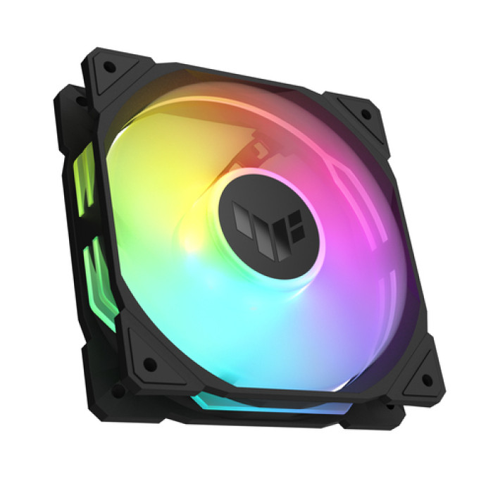 image produit Asus TUF GAMING - TR120 Fan ARGB REVERSE 3en1 - Noir  Cybertek