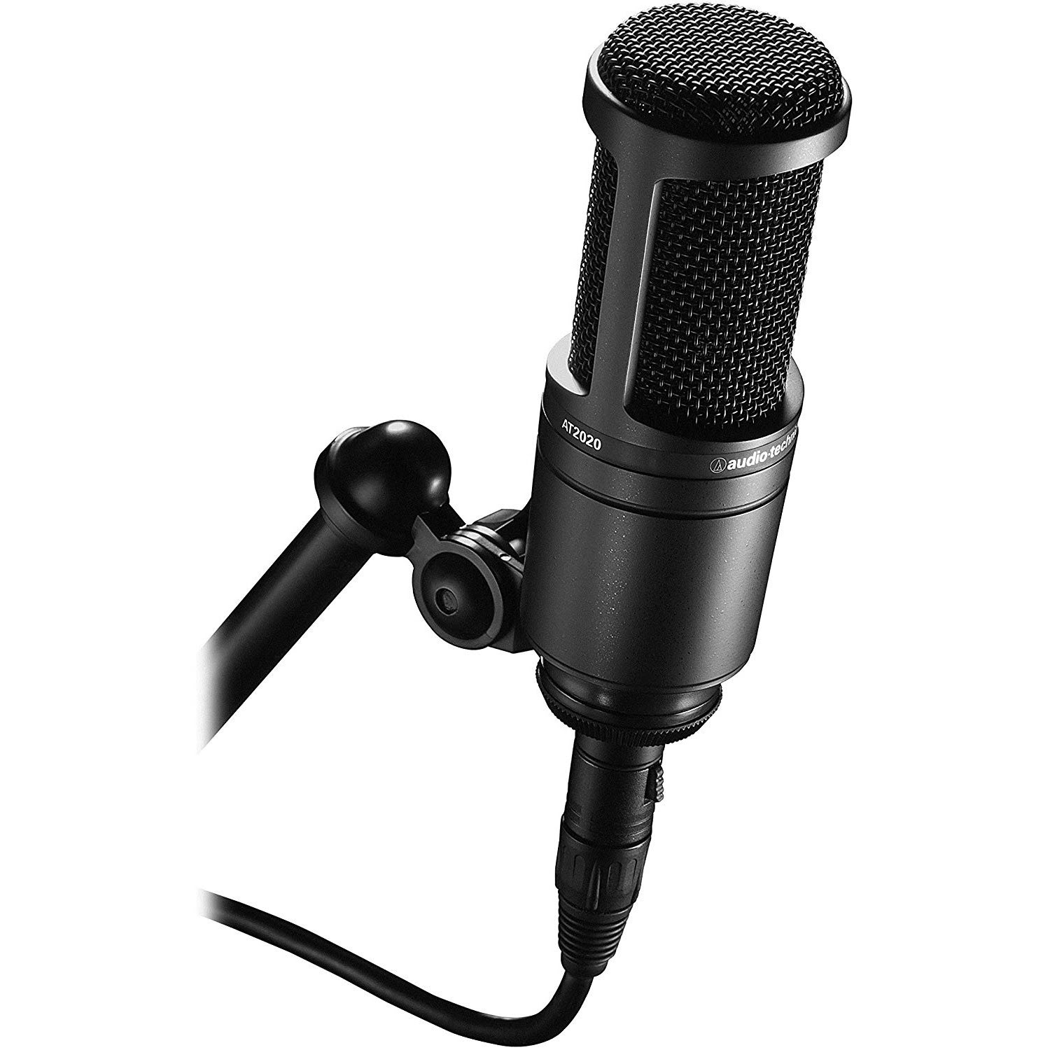 Audio Technica Microphone Cardioïde AT2020  Noir - Micro-casque - 0