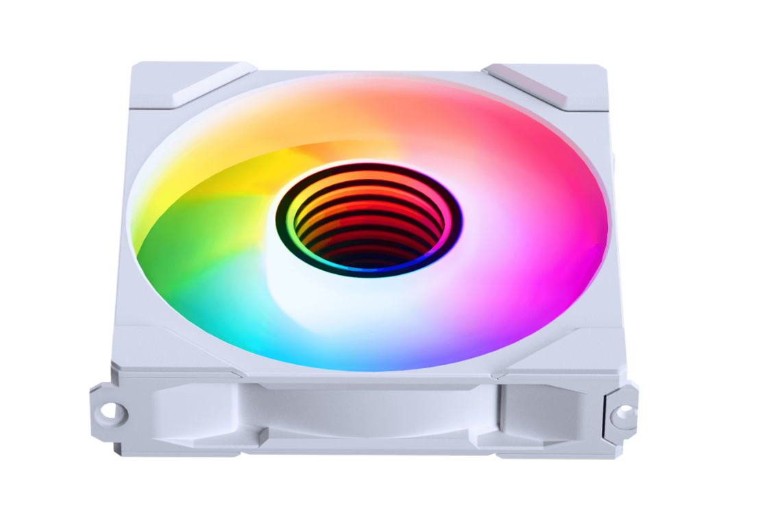 Phanteks M25 Gen2 PWM Reverse Blade Blanc 120mm D-RGB - Ventilateur boîtier - 2