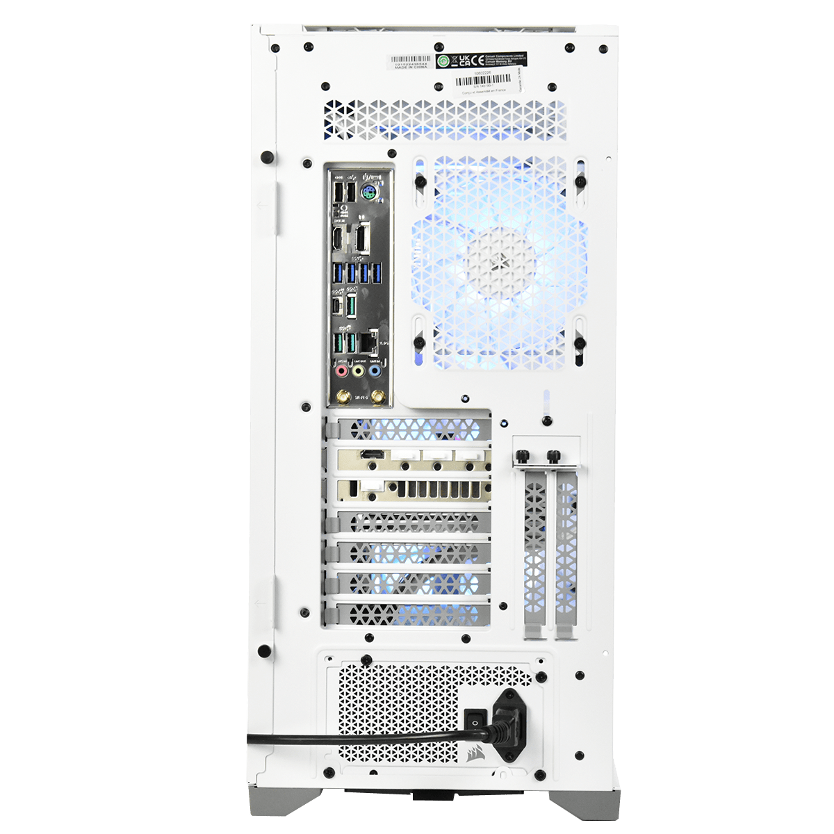 Cybertek Blizzard - 7800X3D/RTX4080S/32Go/2To/W11 (PCG-10602226) - Achat / Vente PC Fixe sur Cybertek.fr - 5