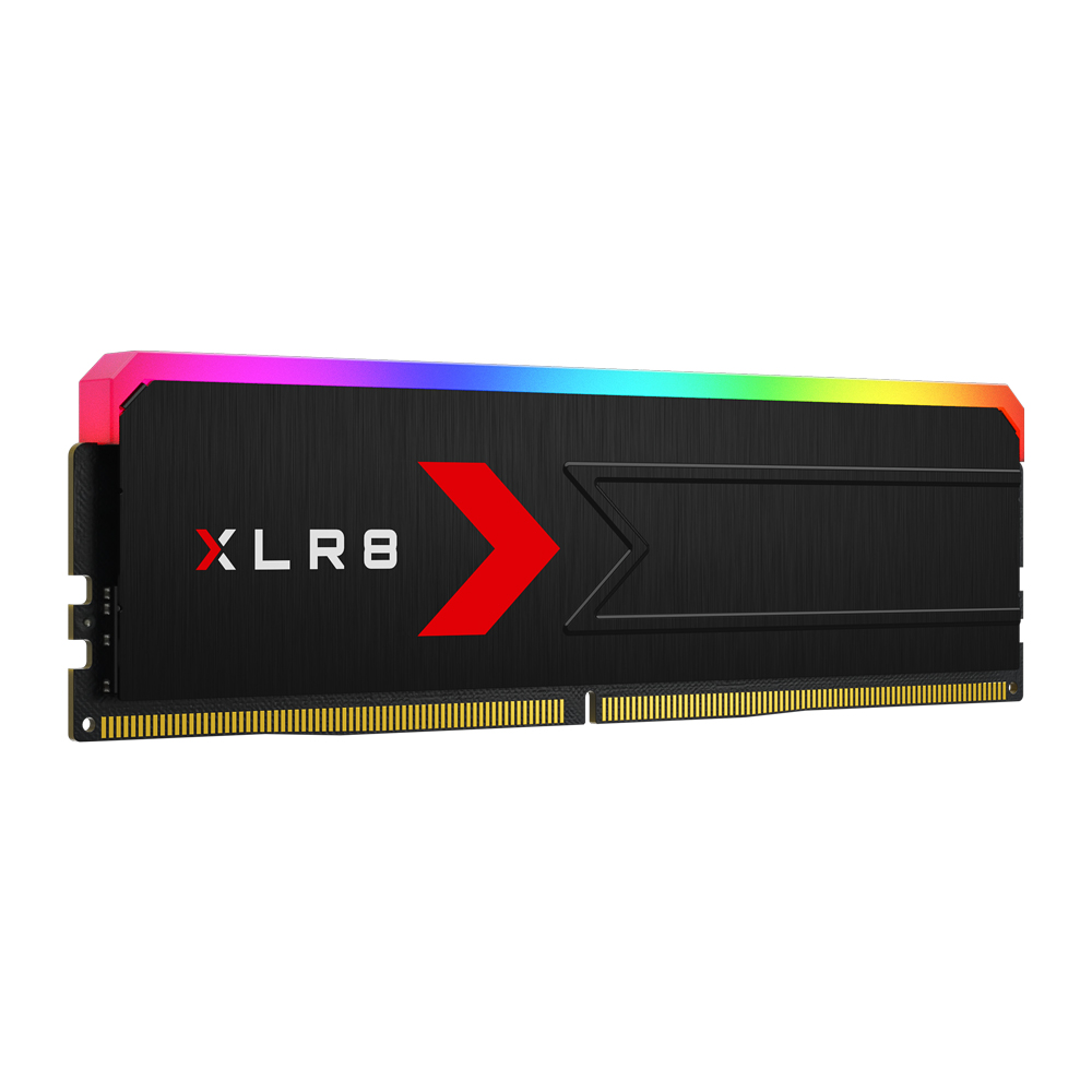 PNY XLR8 RGB 32Go (2x16Go) DDR5 6400MHz - Mémoire PC PNY sur Cybertek.fr - 6