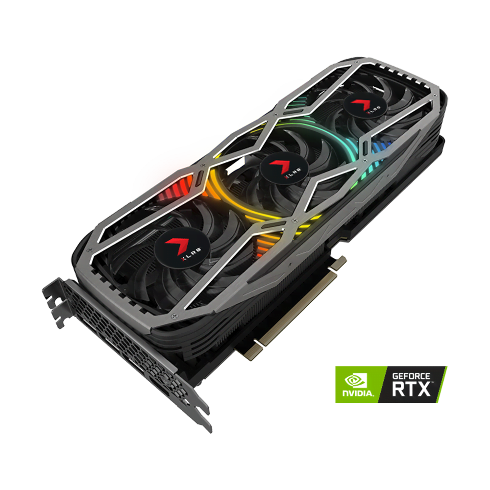 PNY RTX 3080 10GB XLR8 Gaming Ed. -RTX3080/10G/HDMI/DP - Carte graphique - 0