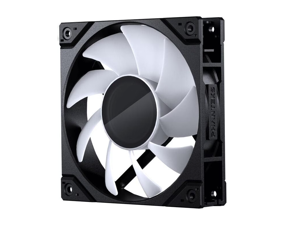 Phanteks M25 Gen2 PWM Noir (Pack de 3x120mm) D-RGB - Ventilateur boîtier - 1