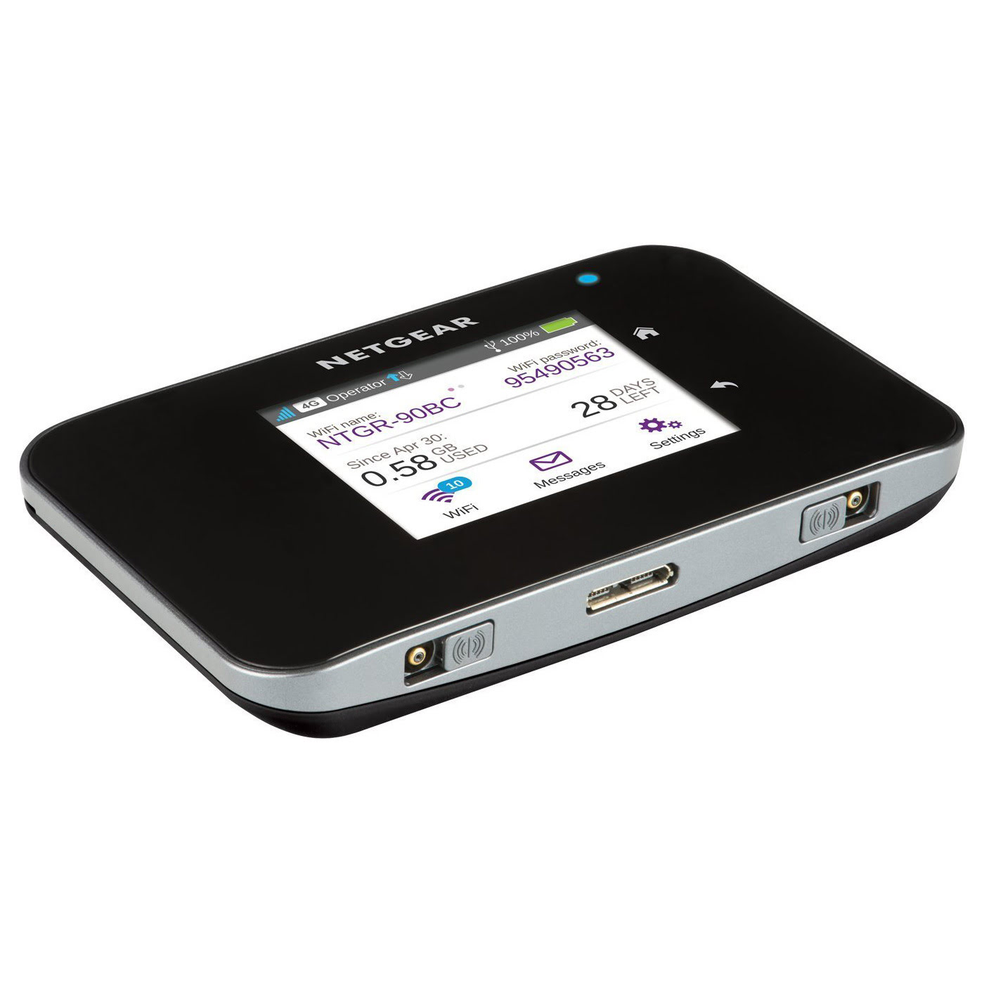 Netgear Mobile Hotspot 4G AirCard AC810 - Cybertek.fr - 1