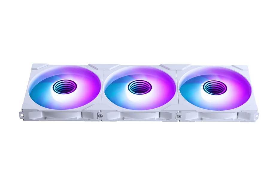 Phanteks M25 Gen2 PWM Blanc (Pack de 3x140mm) D-RGB - Ventilateur boîtier - 5