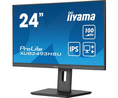 Iiyama 24"  XUB2493HSU-B7 - Ecran PC Iiyama - Cybertek.fr - 5