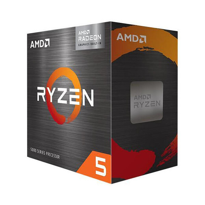 AMD Ryzen 5 5500GT - 4.4GHz - Processeur AMD - Cybertek.fr - 1