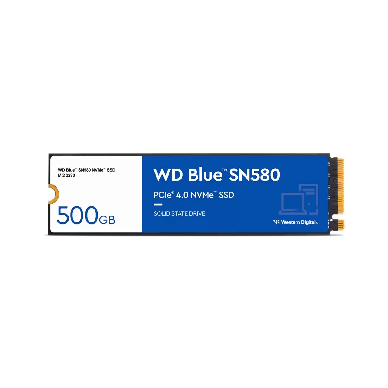 WD 1To 7200tr BLUE 64Mo SATA III WD10EZEX - Disque dur 3.5 interne