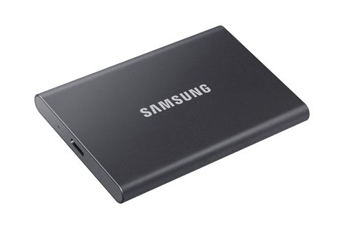 Samsung T7 USB 3.2 2 To Gris (MU-PC2T0T/WW) - Achat / Vente Disque SSD externe sur Cybertek.fr - 4