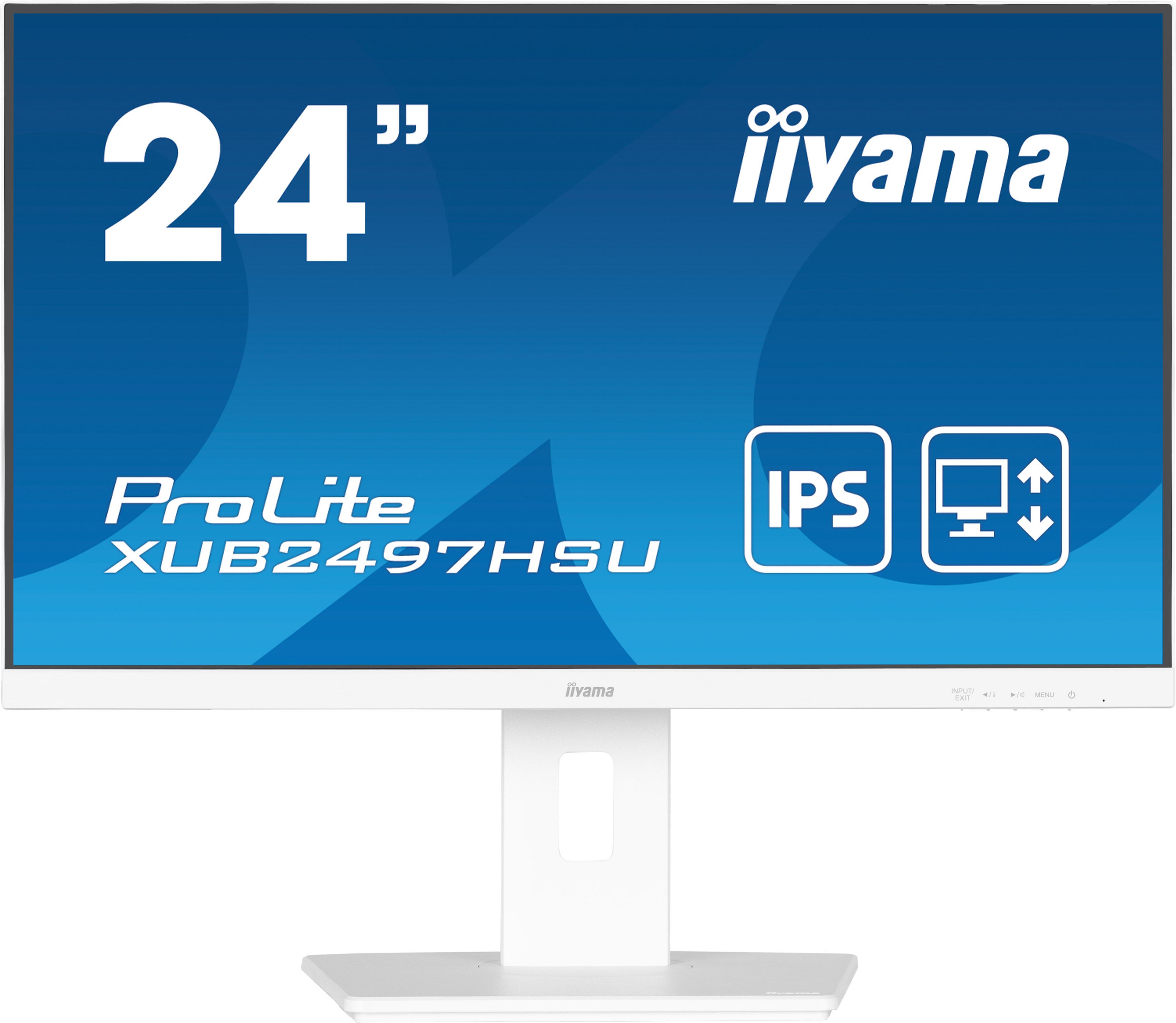 Iiyama 24"  XUB2497HSU-W2 - Ecran PC Iiyama - Cybertek.fr - 0