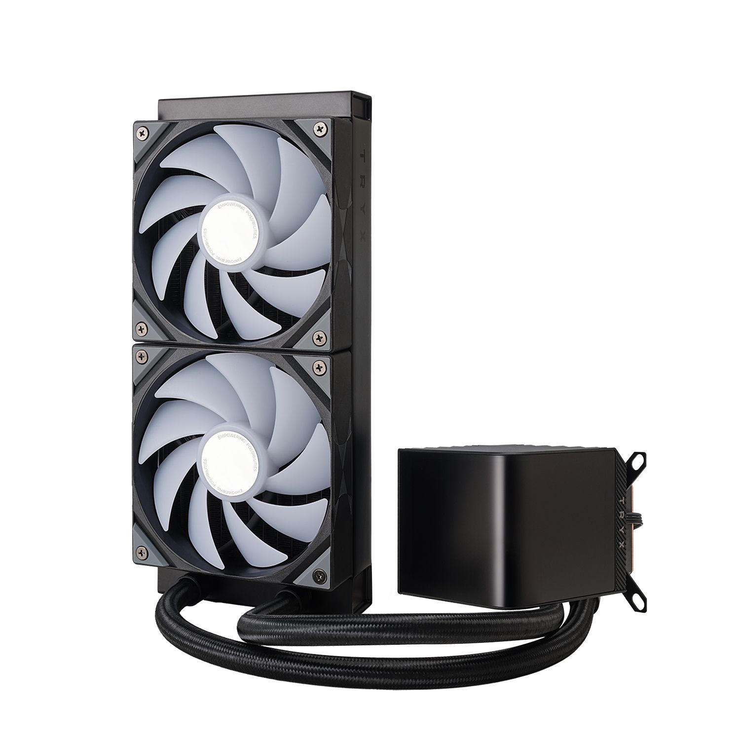 TRYX PANORAMA AIO ARGB - 240 mm - Watercooling TRYX - Cybertek.fr - 1