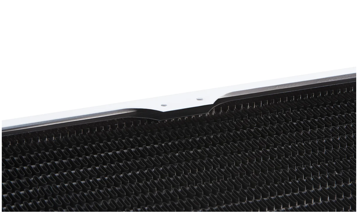 Alphacool Radiateur 360mm  Blanc -  HPE-45 Full Cuivre - Watercooling - 2