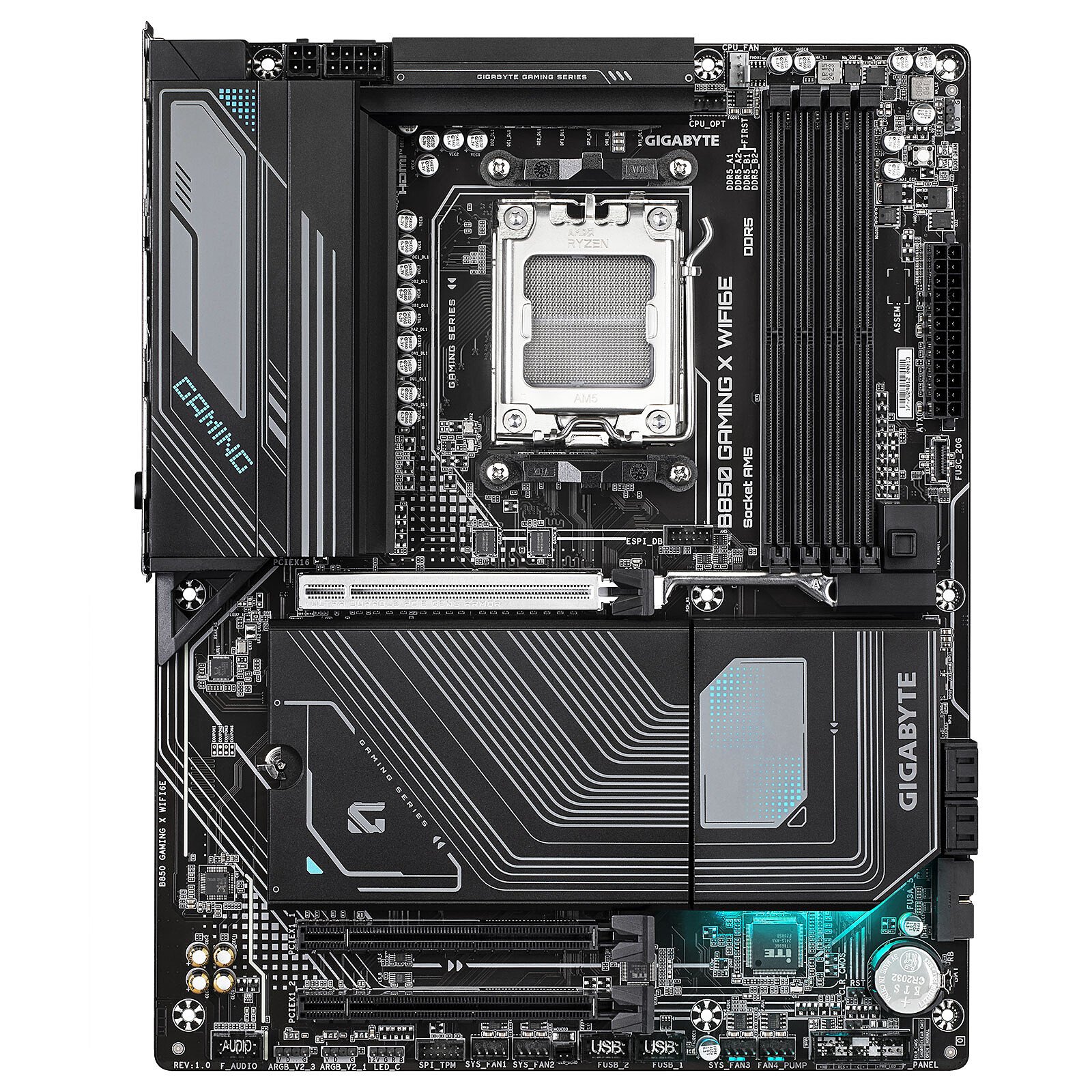 Gigabyte B850 GAMING X WIFI6E ATX  - Carte mère Gigabyte - 1