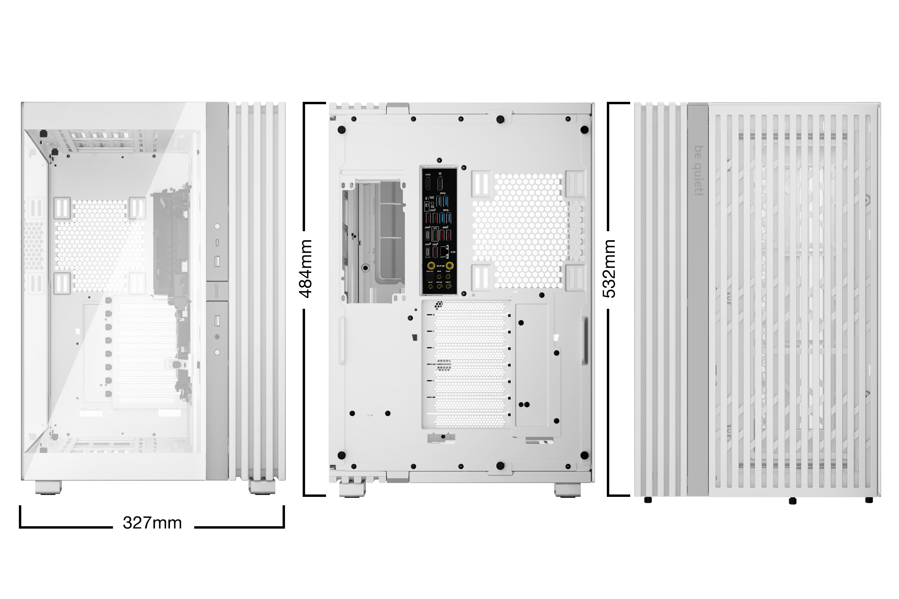 be quiet! Light Base 900  - Boîtier PC be quiet! - Cybertek.fr - 1