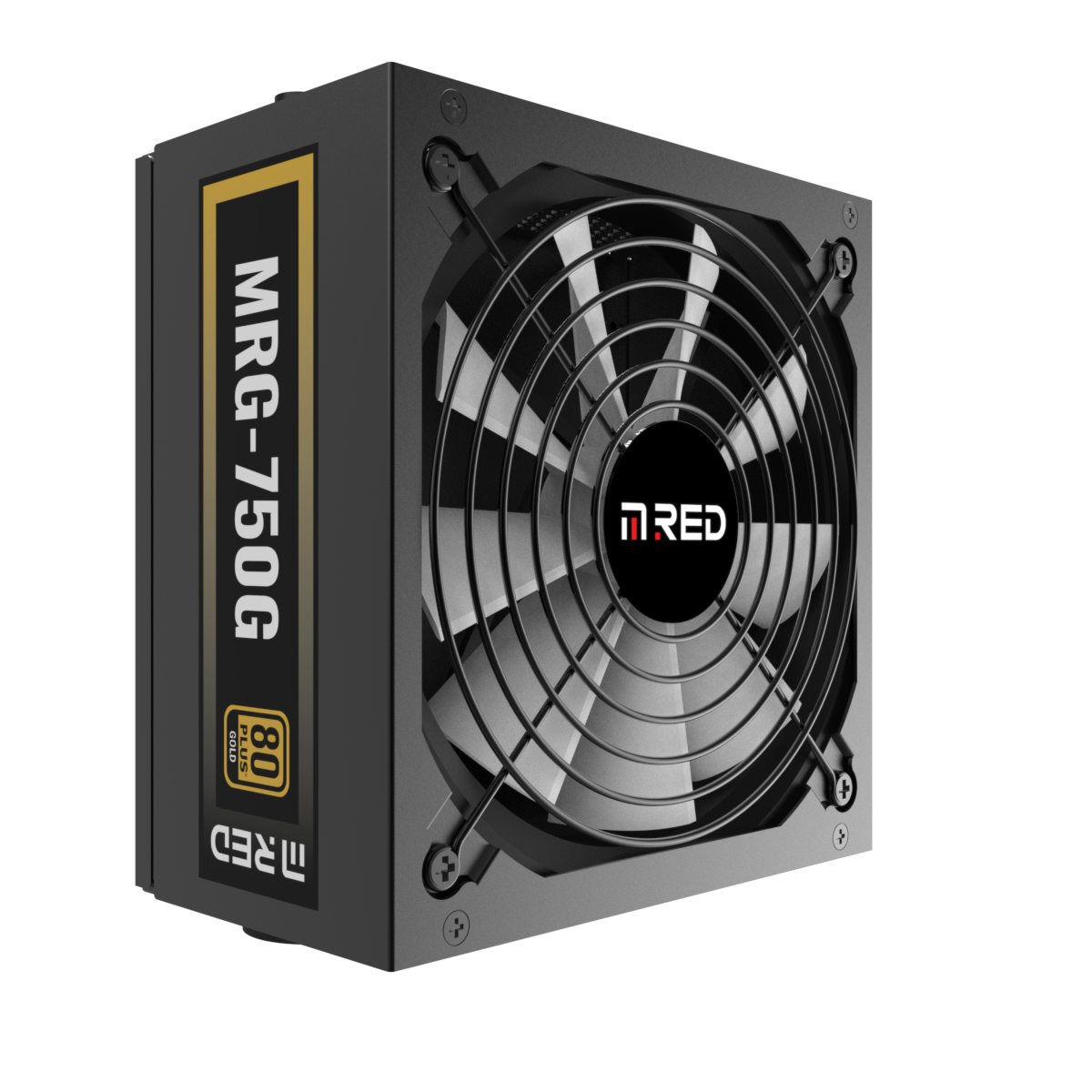 M.RED 80 + GOLD (750W) - Alimentation M.RED - Cybertek.fr - 11