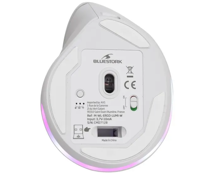 Bluestork Ergo Lumi Right - Souris PC Bluestork - Cybertek.fr - 5