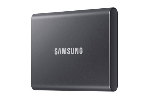 Samsung T7 USB 3.2 2 To Gris (MU-PC2T0T/WW) - Achat / Vente Disque SSD externe sur Cybertek.fr - 2