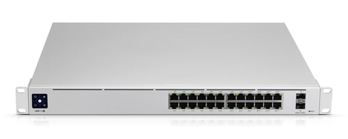 Switch Ubiquiti USW-Pro-24-PoE - 24P+2/PoE - 400w  - Cybertek.fr - 1