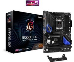 Carte mère ASRock B650E PG RIPTIDE WIFI-Seconde Vie-Etat Satisfaisant Cybertek