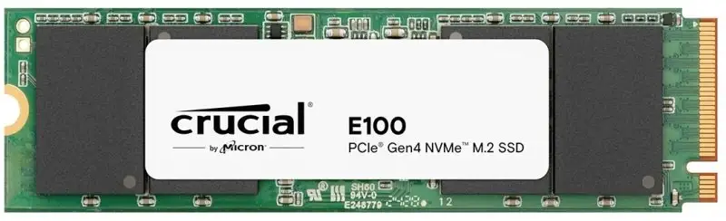 Crucial E100  M.2 - Disque SSD Crucial - Cybertek.fr - 0