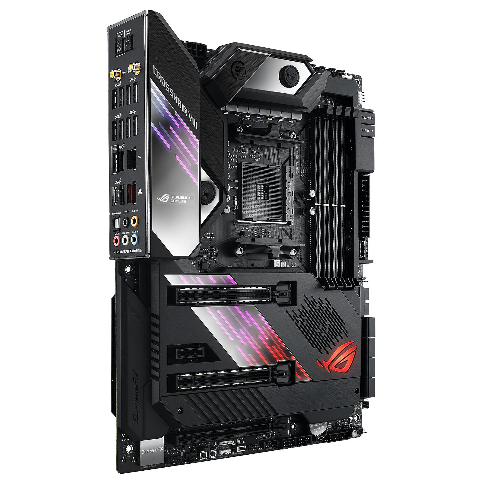 Asus ROG CROSSHAIR VIII FORMULA ATX  - Carte mère Asus - 3