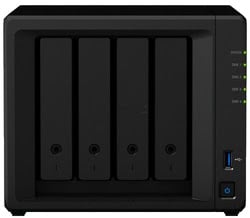 image produit Synology DS423+ - 4 Baies  Cybertek