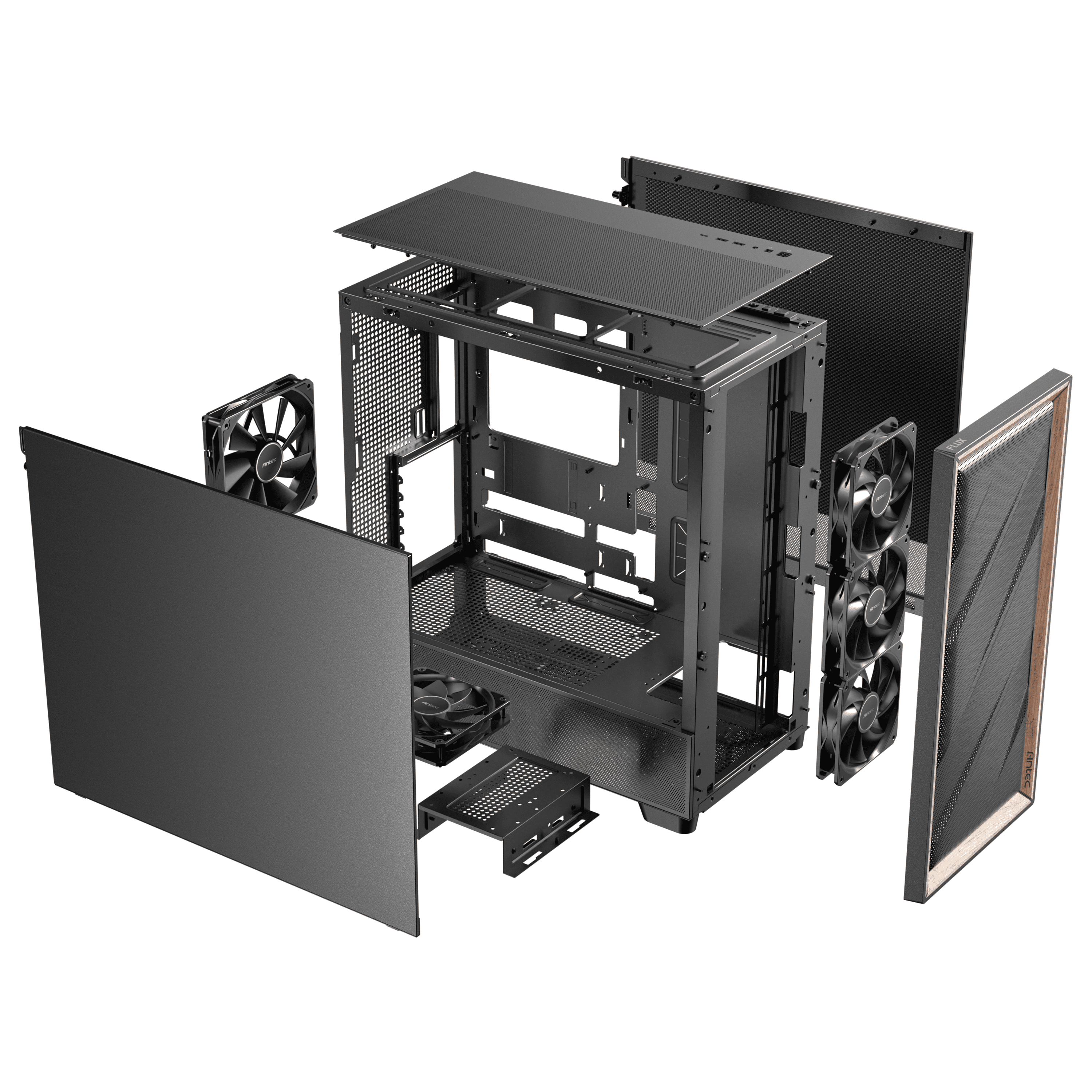 Antec Flux SE Noir - Boîtier PC Antec - Cybertek.fr - 11