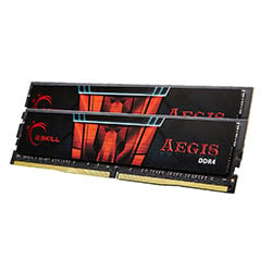 Mémoire PC G.Skill Aegis 32Go (2x16Go) DDR4 3200MHz Cybertek