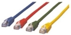 Connectique réseau MCL Samar Cordon de brassage RJ45 CAT 6 F/UTP - 2m Bleu  Cybertek