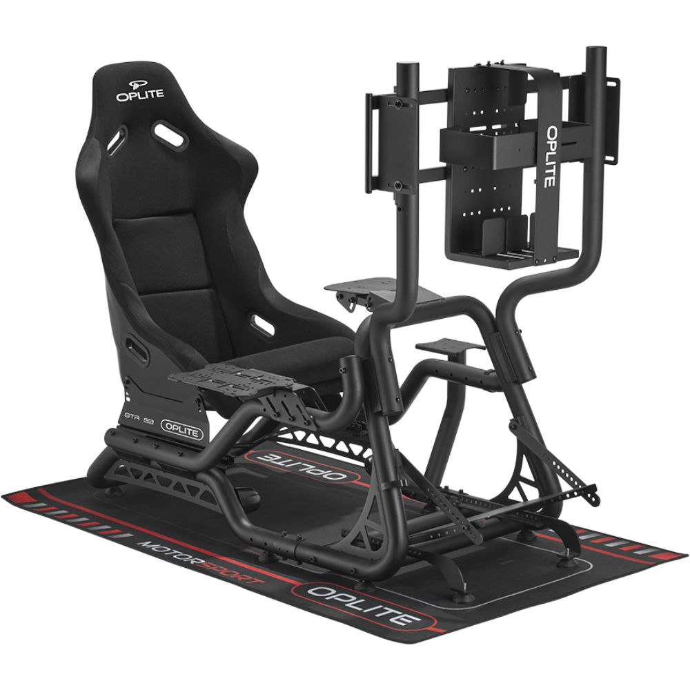 OPLITE TRIPLE MONITOR STAND (OP-TMS-03) - Achat / Vente Accessoires Simracing sur Cybertek.fr - 1