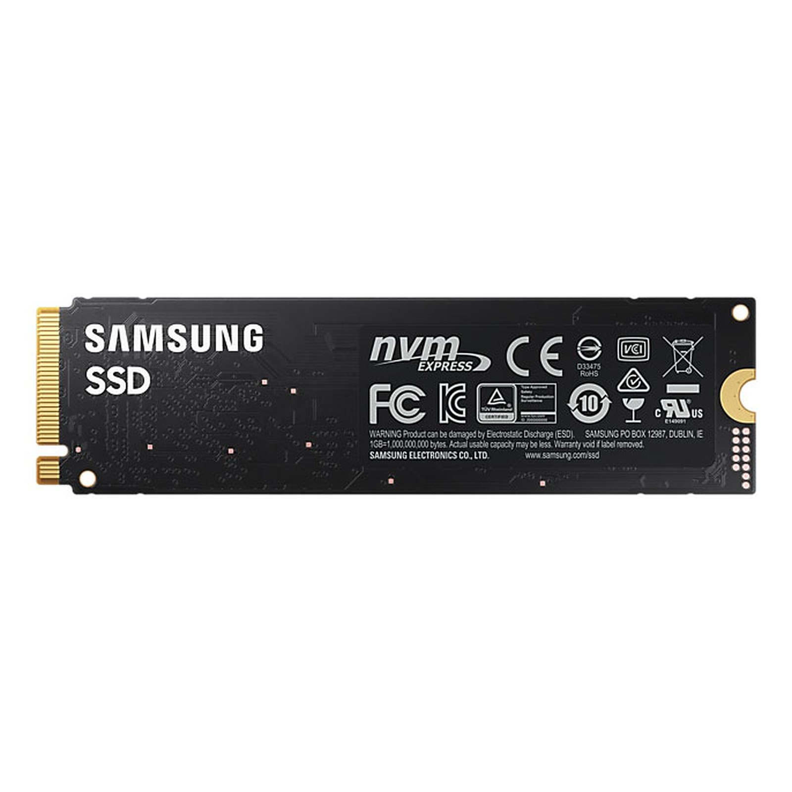 Samsung 980 M.2 - Disque SSD Samsung 
