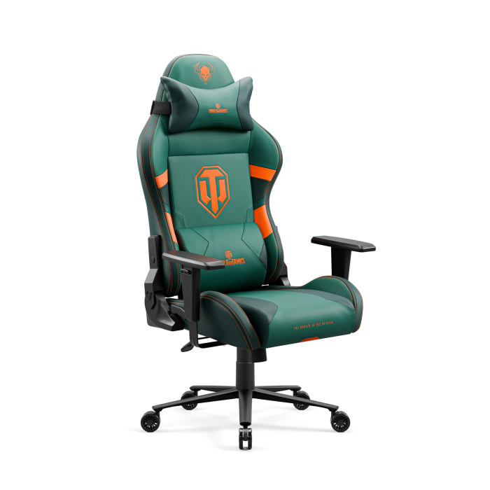 Diablo Chairs  X-One 2.0 Vert - Siège PC Gamer - Cybertek.fr - 10