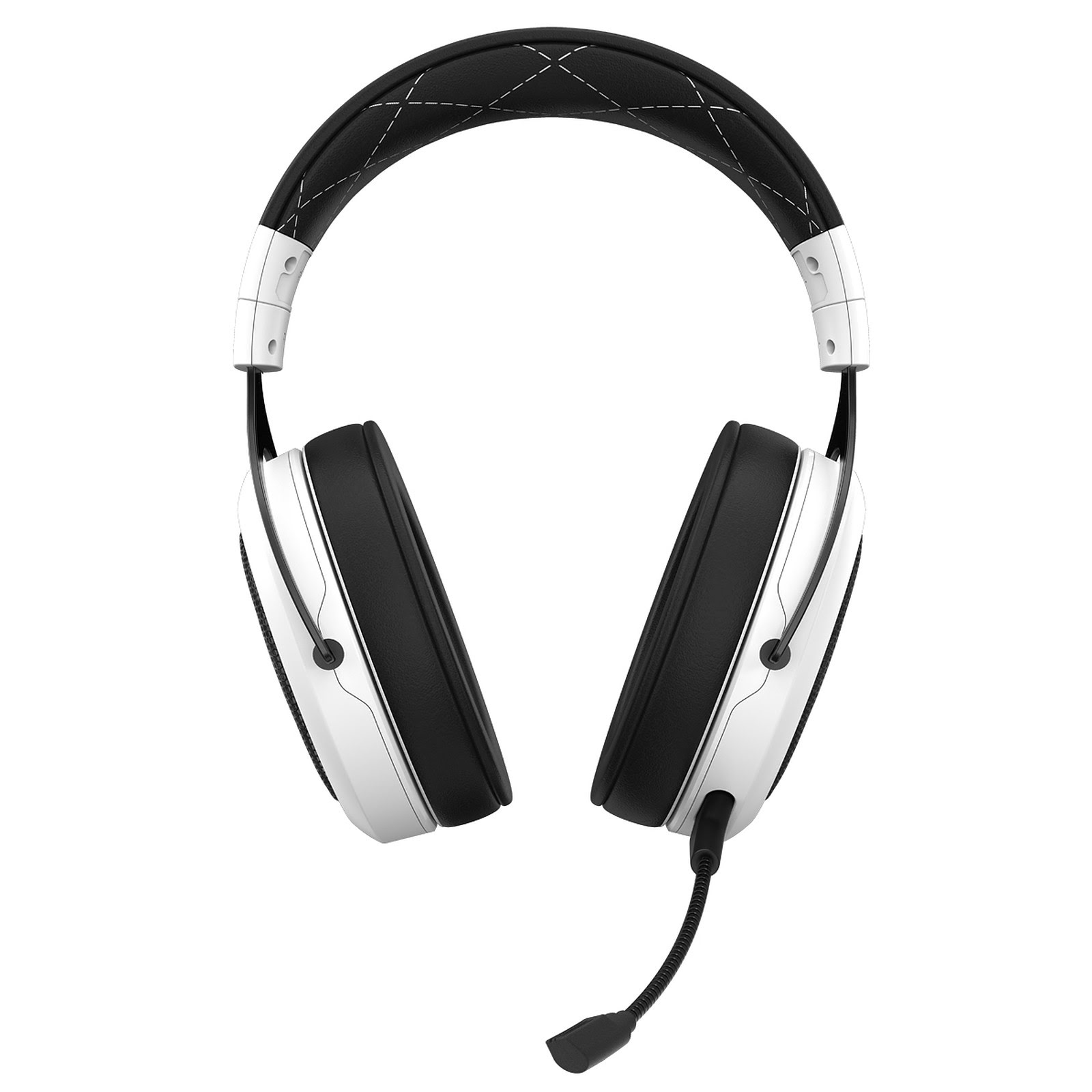 Corsair HS70 Wireless Gaming Headset White -CA-9011177-EU 7.1 Surround - Micro-casque - 1