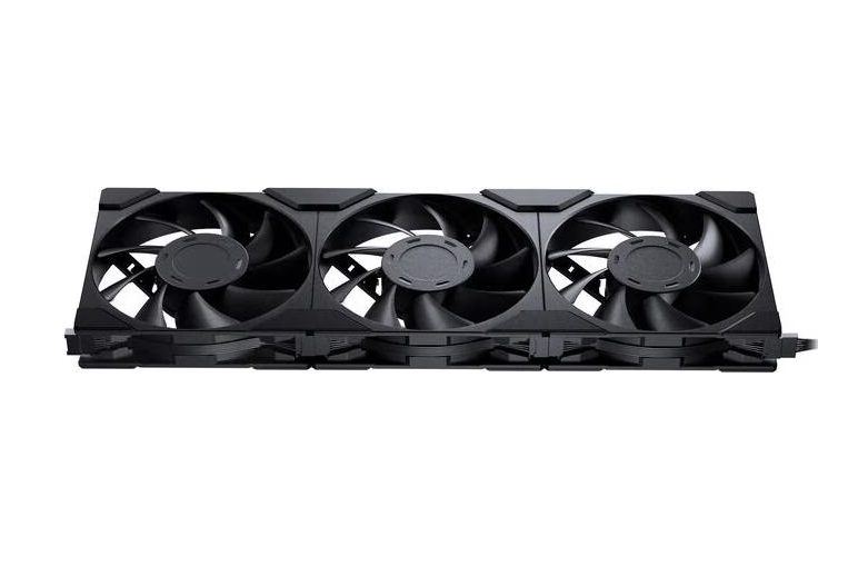 Phanteks M25 Gen2 PWM Noir (Pack de 3x120mm) - Ventilateur boîtier - 3