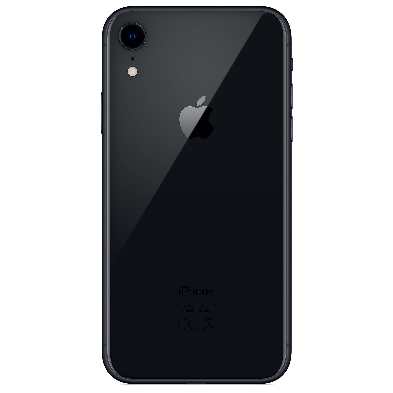 Apple iPhone XR Noir 64Go - Téléphonie Apple - Cybertek.fr - 1