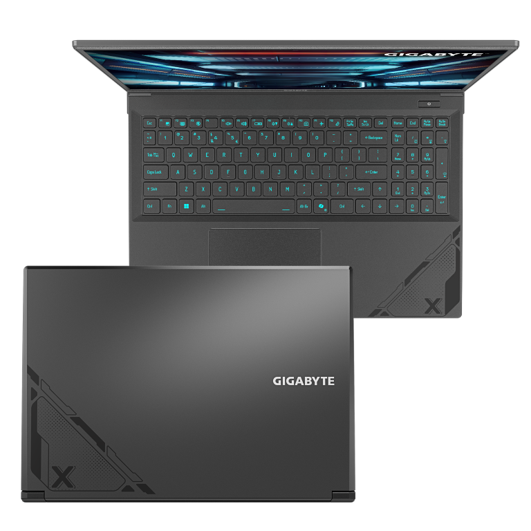 Gigabyte G6X 9KG-43FR854SH	+ G32QC A-EK3	 - PC portable Gigabyte - 2