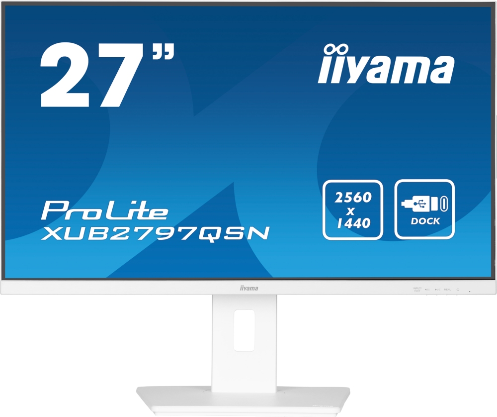 Iiyama 27"  XUB2797QSN-W1 - Ecran PC Iiyama - Cybertek.fr - 0