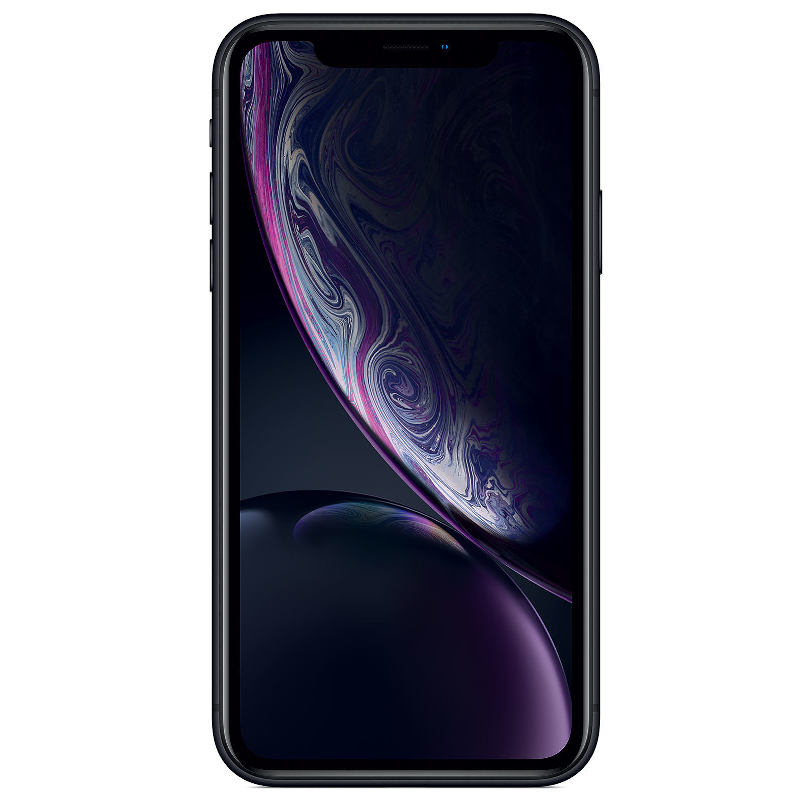 Apple iPhone XR Noir 64Go - Téléphonie Apple - Cybertek.fr - 0