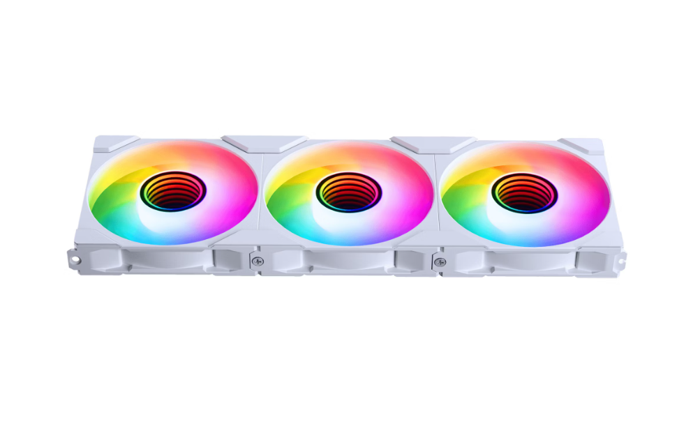 Phanteks M25 Gen2 PWM Blanc Reverse Blade (3x120mm) D-RGB - Ventilateur boîtier - 4