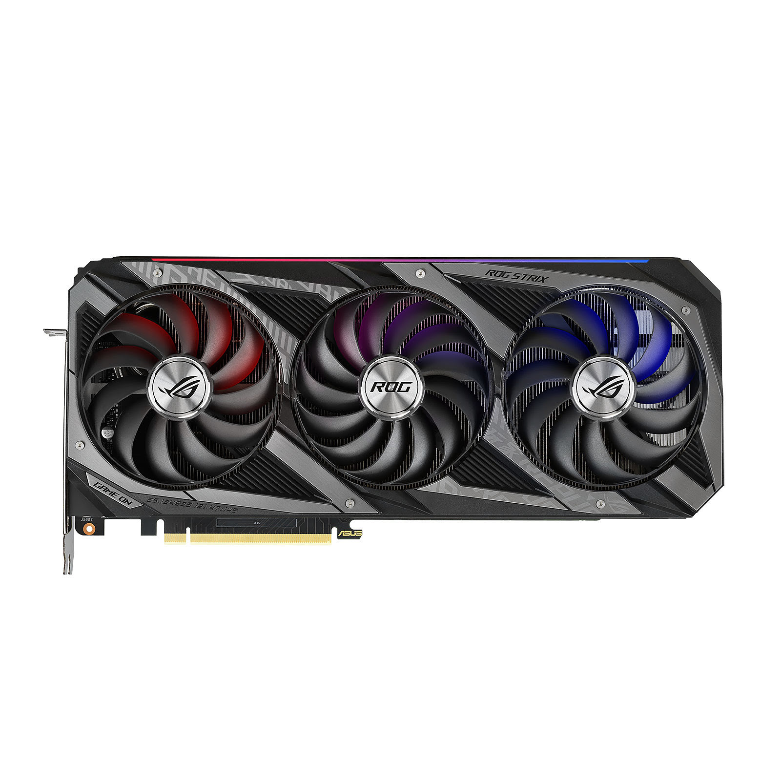 Asus ROG-STRIX-RTX3080-10G-GAMING LHR  - Carte graphique Asus - 3