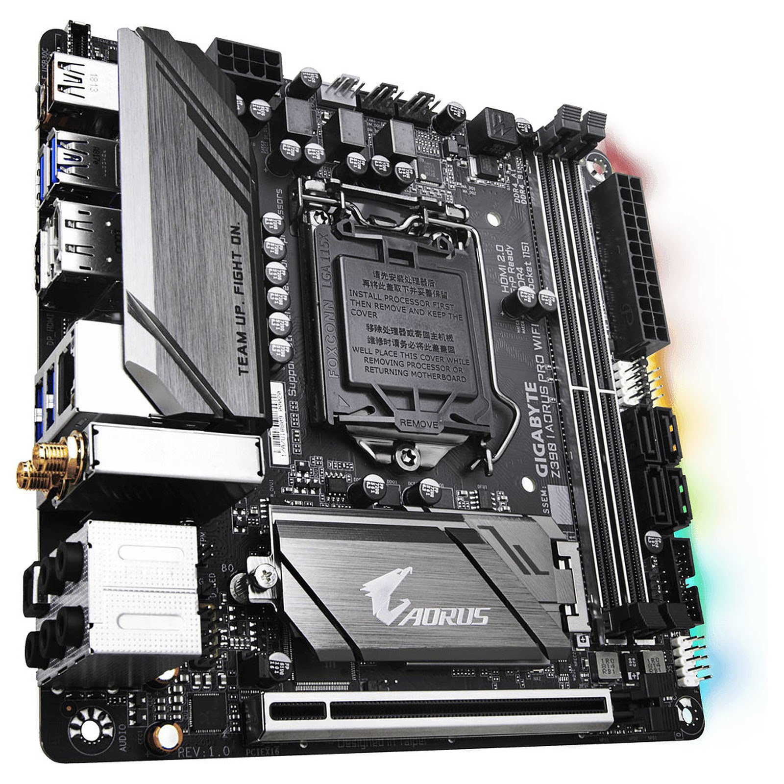 Gigabyte Z390 I AORUS PRO WIFI Mini-ITX  - Carte mère Gigabyte - 2