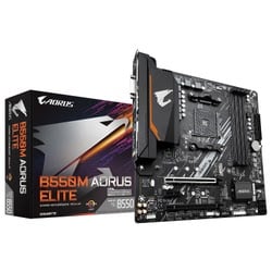 Carte mère Gigabyte B550M AORUS ELITE-Seconde Vie-Très Bon Etat Cybertek