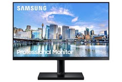 Ecran PC Samsung F22T450FQR - 21.5" FHD 75Hz IPS 5ms Pivot Hub USB FreeSync Cybertek