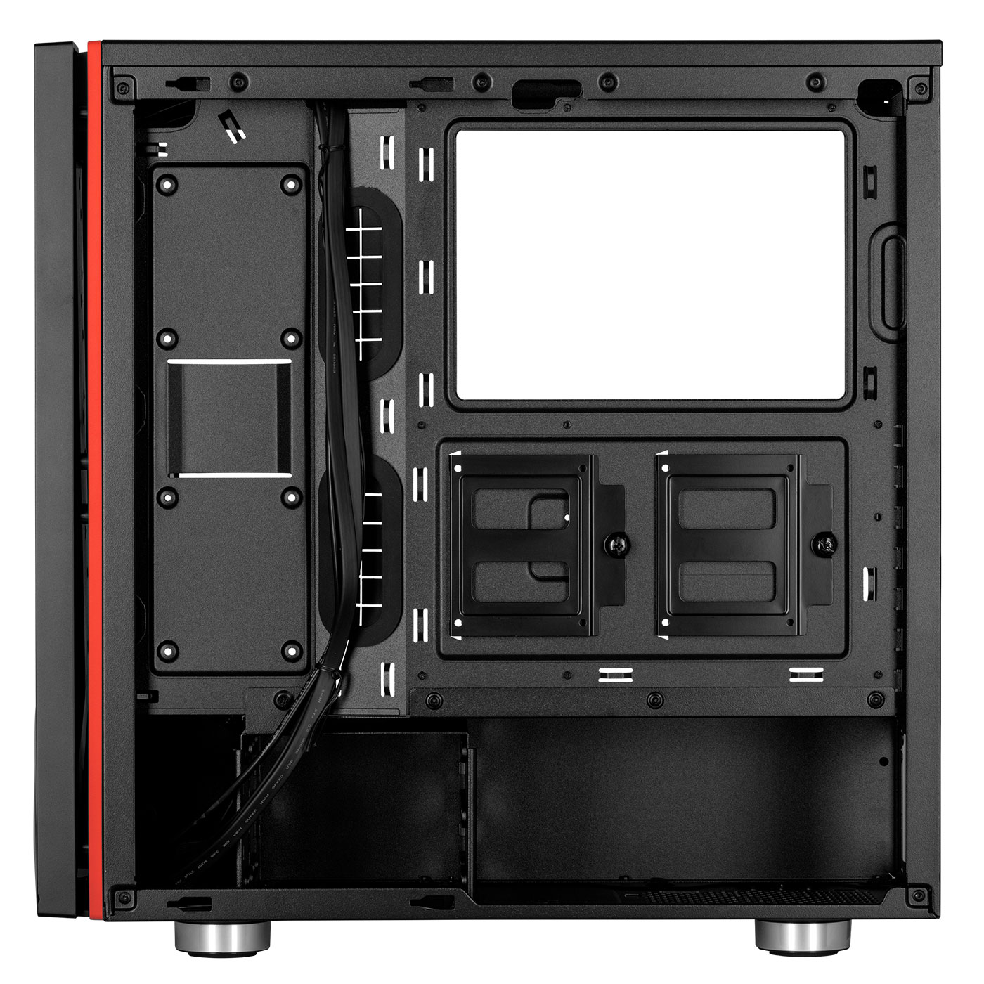 Corsair Carbide SPEC-06 Noir - Boîtier PC Corsair - Cybertek.fr - 2