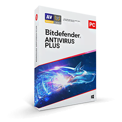 Bitdefender Antivirus Plus - 2 Ans / 3 PC