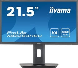 image produit Iiyama PROLITE XB2283HSU-B1 21.5" FHD 75Hz-Seconde Vie-Très Bon Etat Cybertek