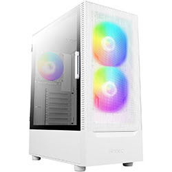 image produit Antec NX410 White - MT/Sans Alim/ATX Cybertek