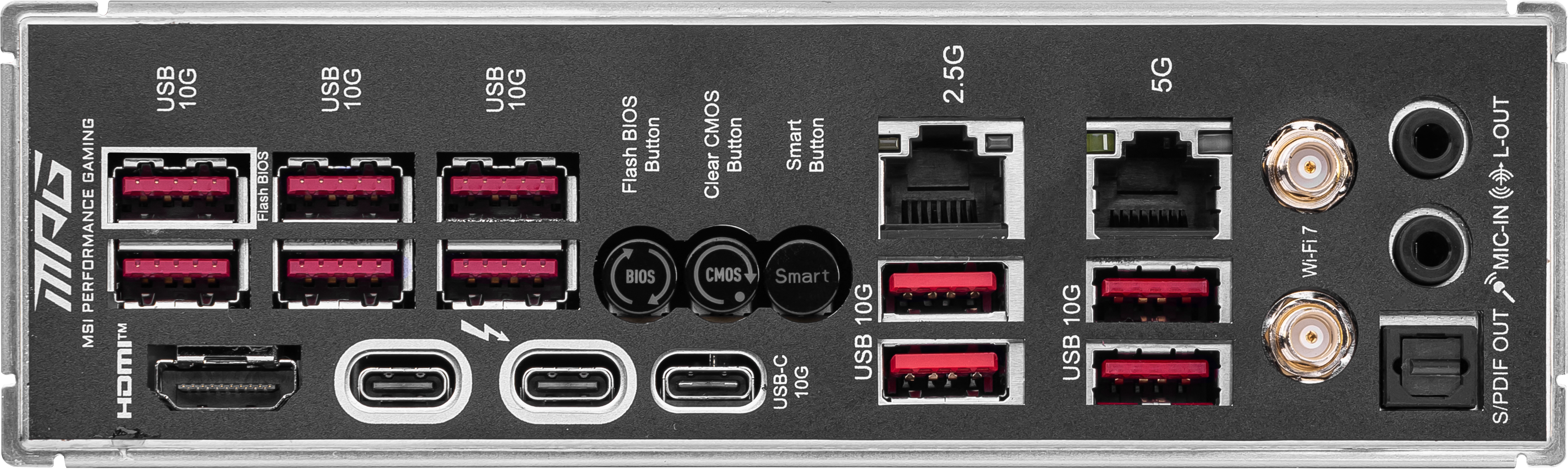 MSI MPG Z890 CARBON WIFI ATX  - Carte mère MSI - Cybertek.fr - 8