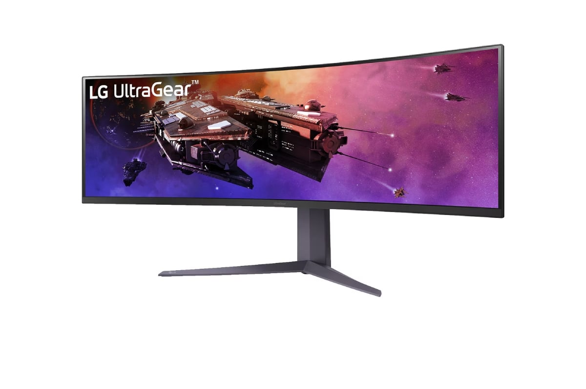 LG 45"  45GR75DC-B - Ecran PC LG - Cybertek.fr - 1