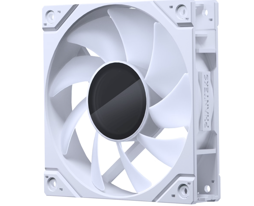 Phanteks M25 Gen2 PWM Blanc (Pack de 3x120mm) D-RGB - Ventilateur boîtier - 2